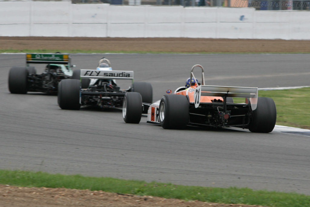 Arrows A4 Cosworth - Chassis: A4-5  - 2005 Silverstone Classic