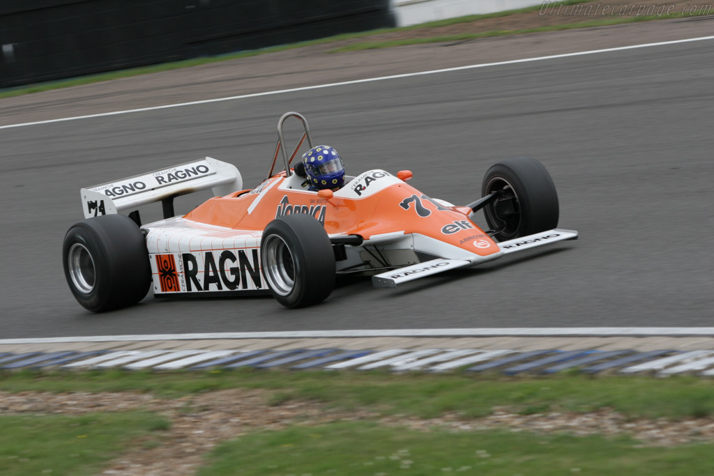 Arrows A4 Cosworth - Chassis: A4-5  - 2005 Silverstone Classic