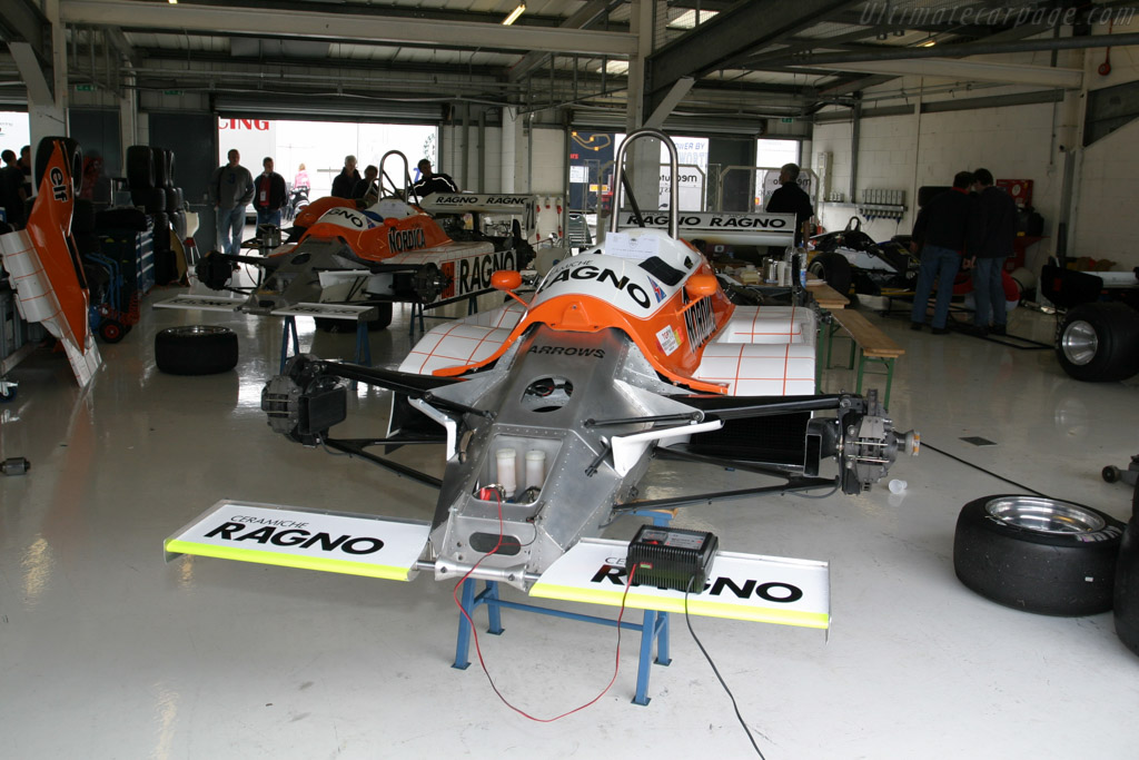 Arrows A4 Cosworth - Chassis: A4-3  - 2005 Silverstone Classic