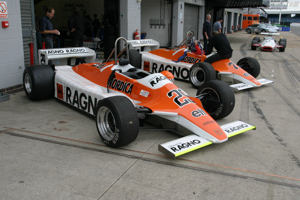 Arrows A4 Cosworth - Chassis: A4-3  - 2005 Silverstone Classic