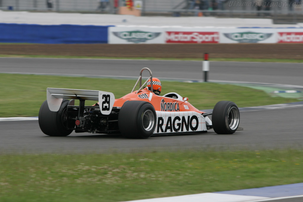 Arrows A4 Cosworth - Chassis: A4-3  - 2005 Silverstone Classic