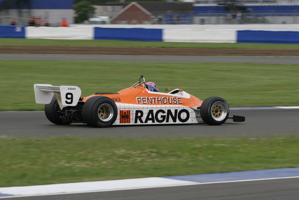 Arrows A4 Cosworth - Chassis: A4-2  - 2005 Silverstone Classic