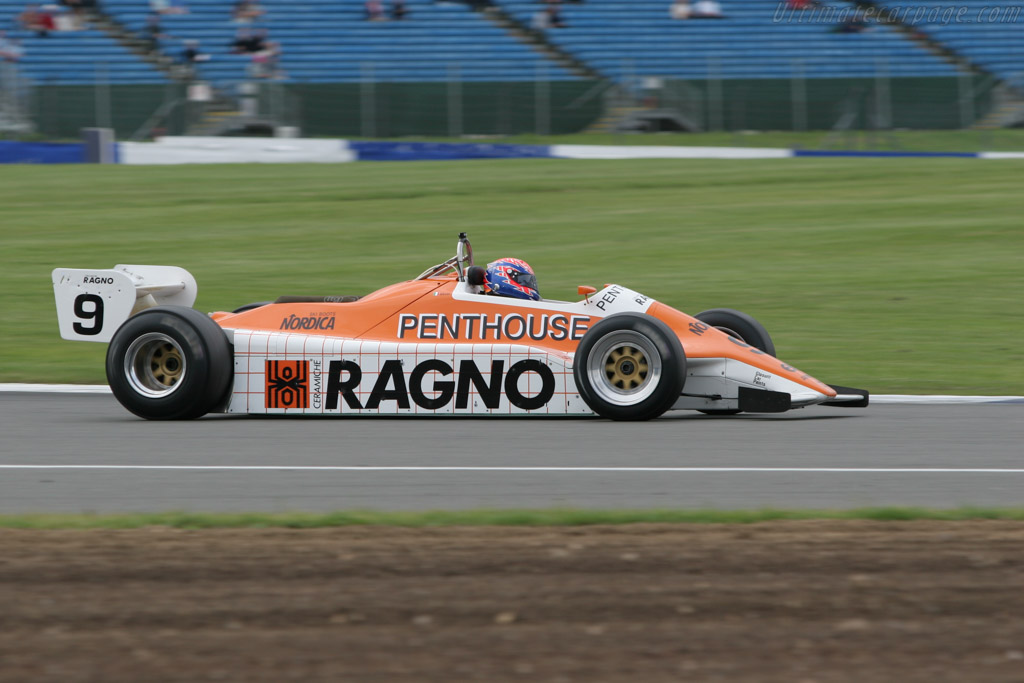 Arrows A4 Cosworth - Chassis: A4-2  - 2005 Silverstone Classic