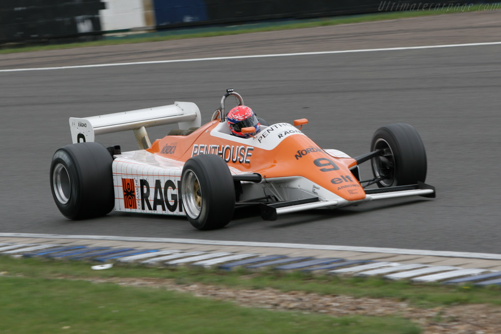 Arrows A4 Cosworth - Chassis: A4-2  - 2005 Silverstone Classic