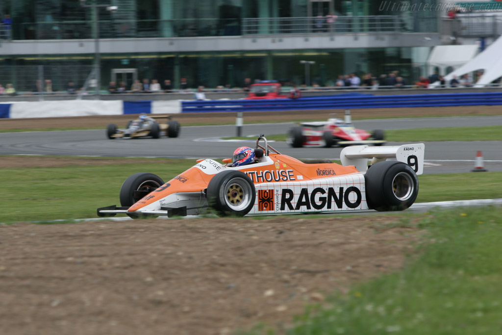 Arrows A4 Cosworth - Chassis: A4-2  - 2005 Silverstone Classic