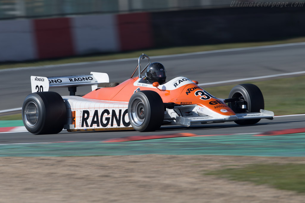 Arrows A4 Cosworth - Chassis: A4-5  - 2016 Zolder Masters Festival