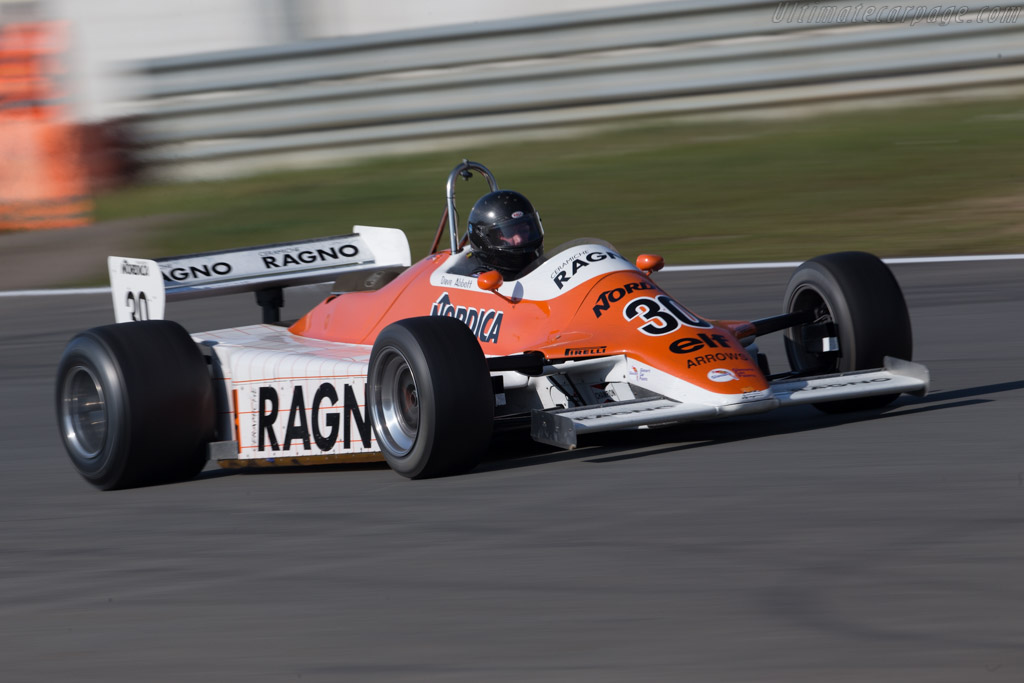 Arrows A4 Cosworth - Chassis: A4-5  - 2016 Zolder Masters Festival