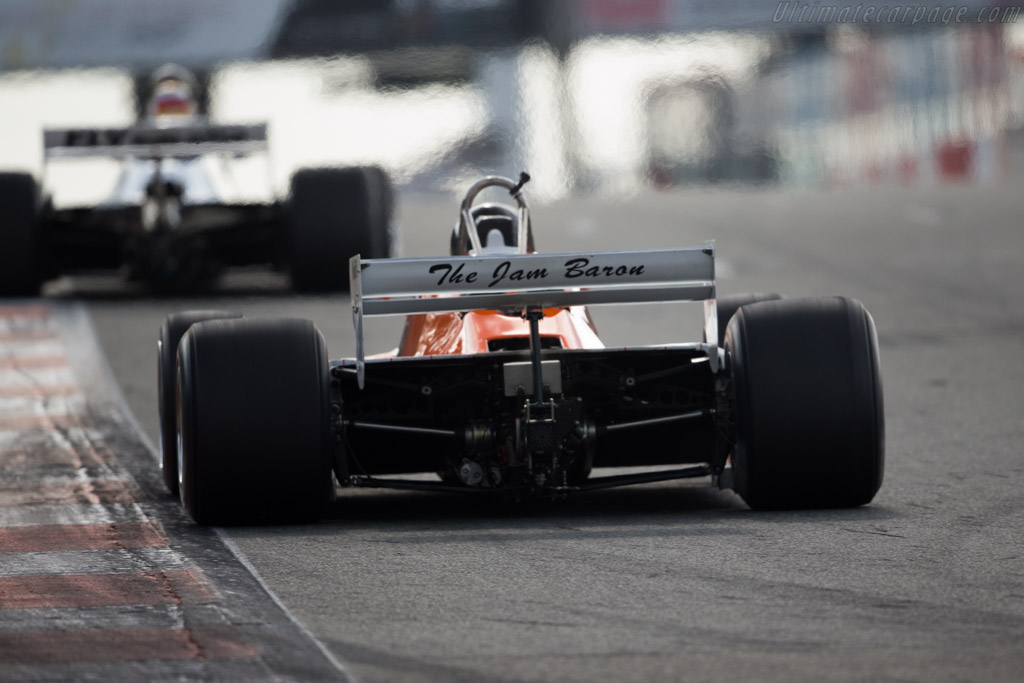 Arrows A4 Cosworth - Chassis: A4-4  - 2016 Zolder Masters Festival