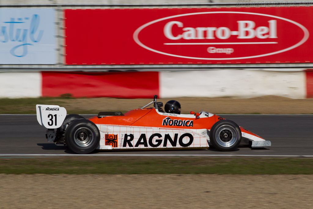 Arrows A4 Cosworth - Chassis: A4-4  - 2016 Zolder Masters Festival