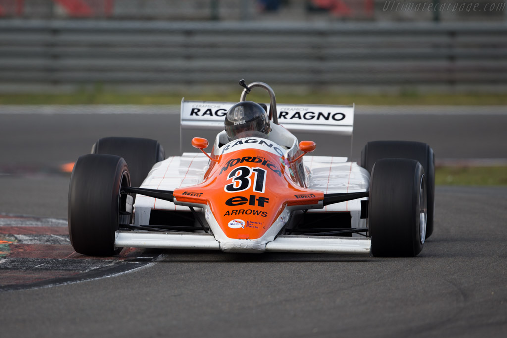 Arrows A4 Cosworth - Chassis: A4-4  - 2016 Zolder Masters Festival