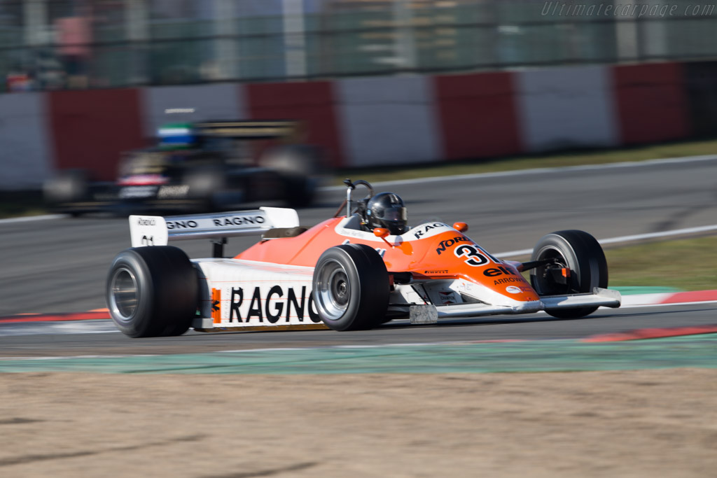 Arrows A4 Cosworth - Chassis: A4-4  - 2016 Zolder Masters Festival