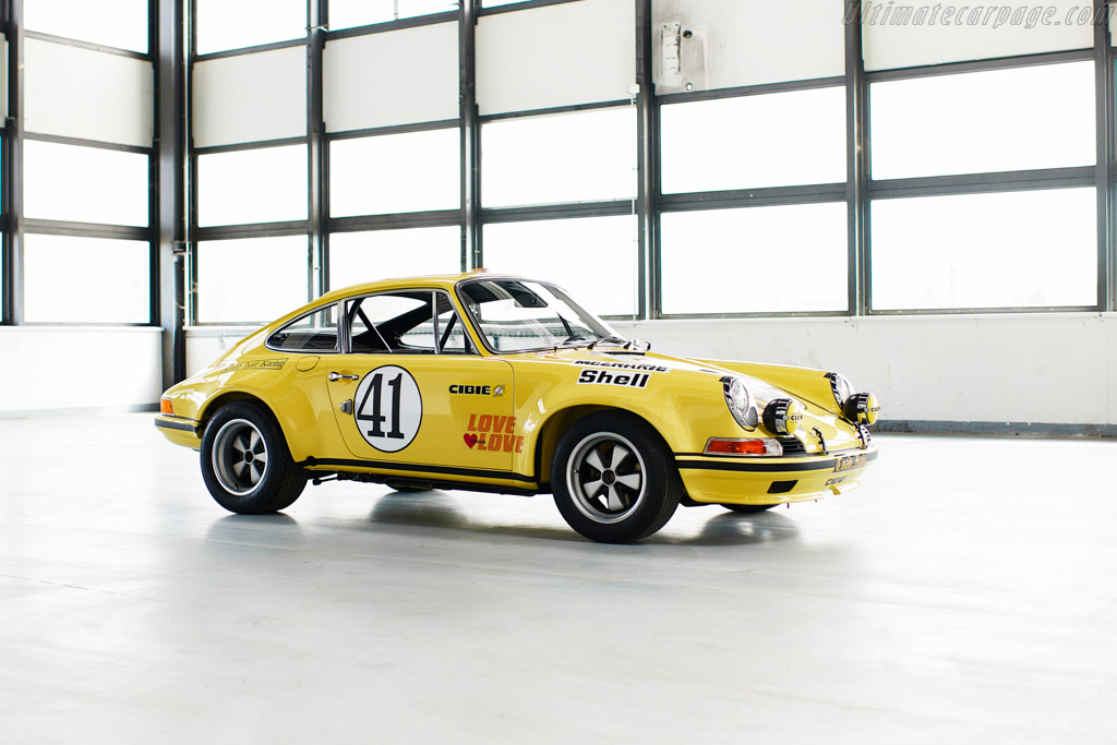 Porsche 911 ST 2.5