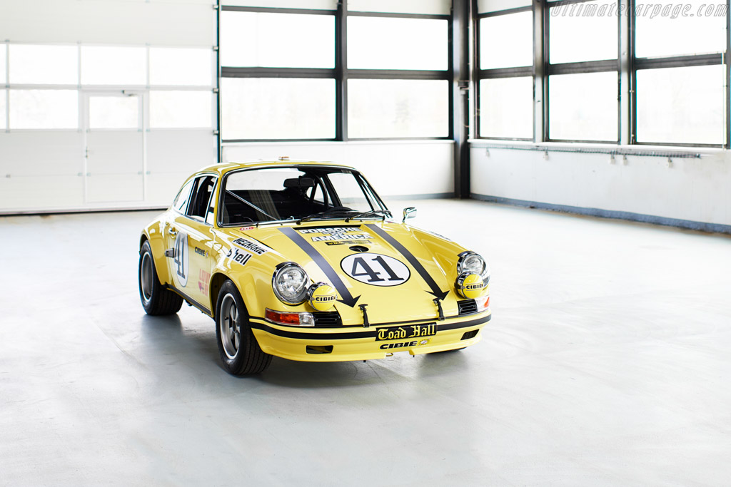Porsche 911 ST 2.5