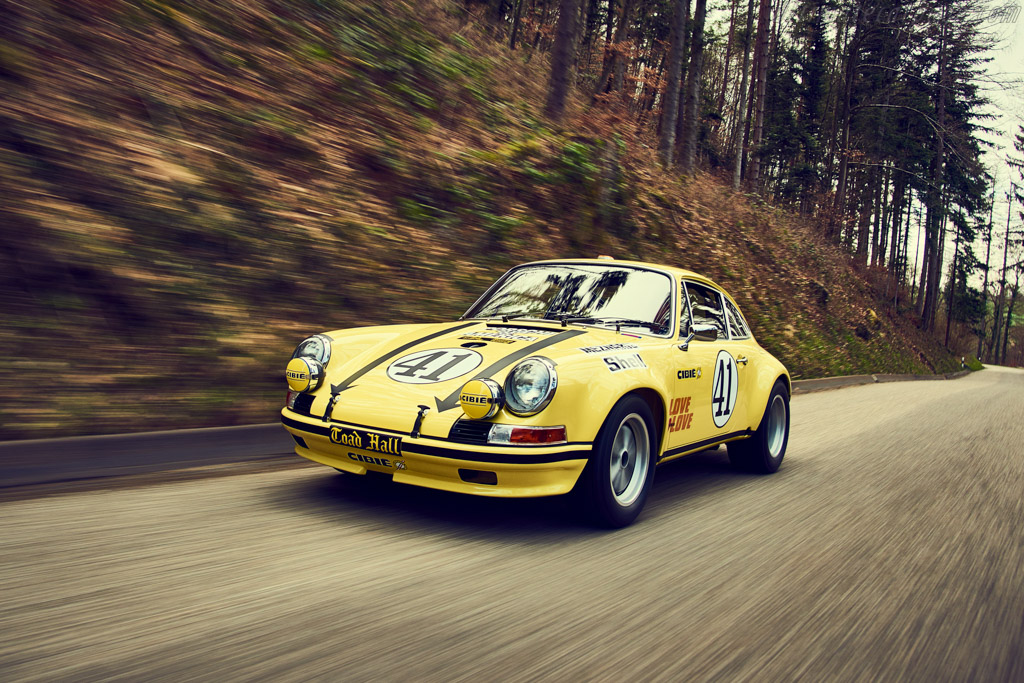 Porsche 911 ST 2.5