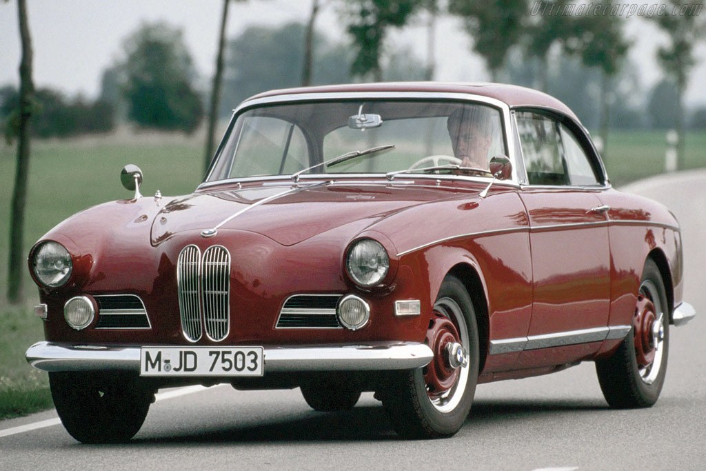 1956 - 1959 BMW 503 Coupe - Images, Specifications and Information