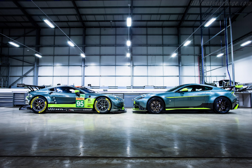 Aston Martin Vantage GT8