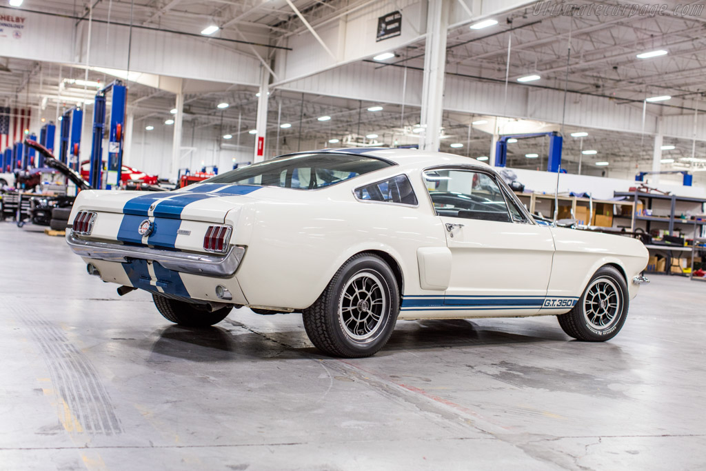 Ford Shelby Mustang GT350 H