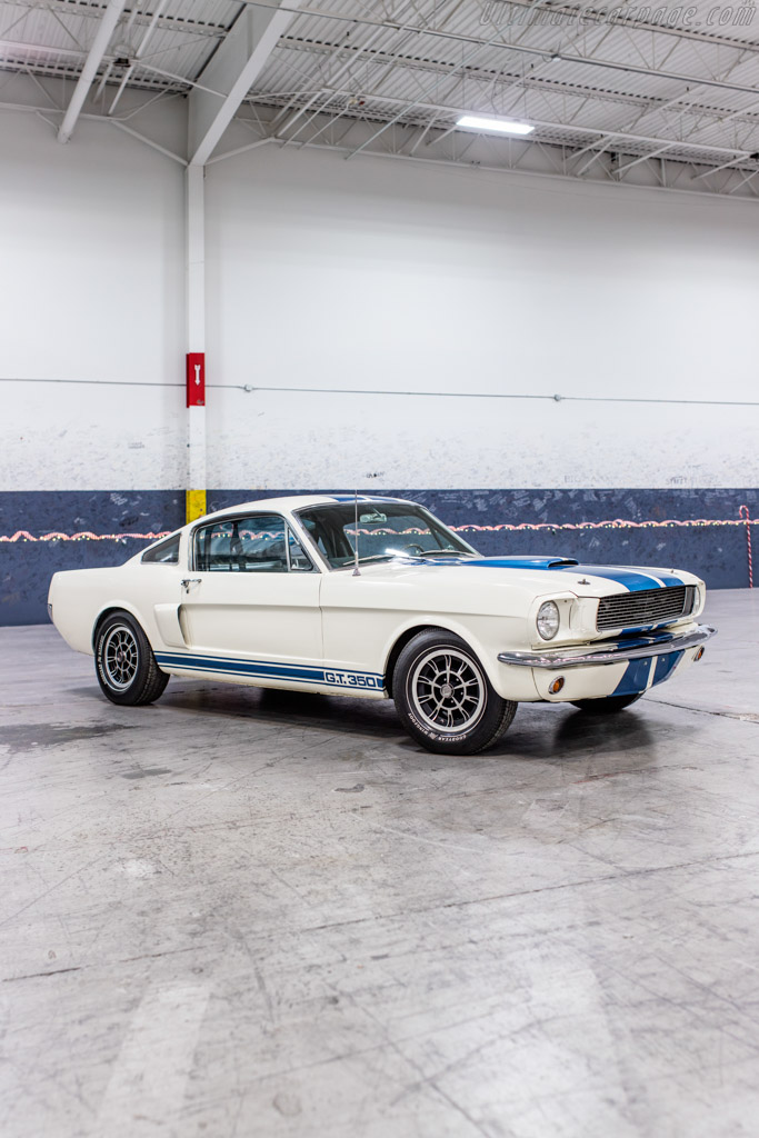Ford Shelby Mustang GT350 H