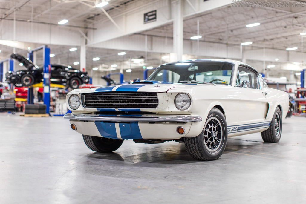 Ford Shelby Mustang GT350 H