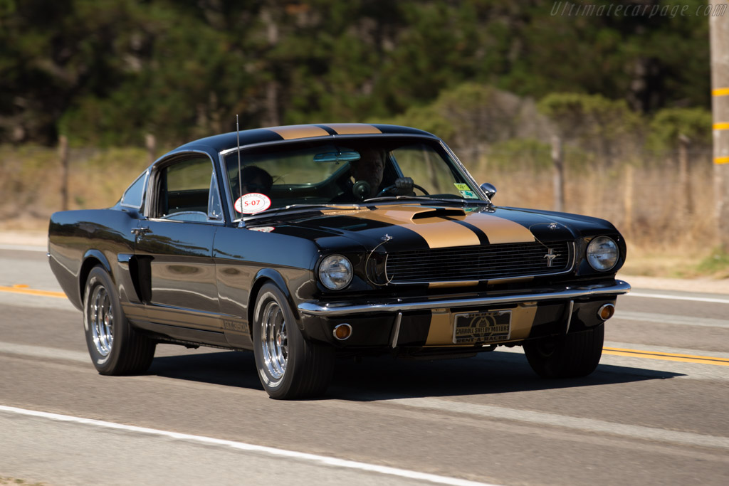 Ford Shelby Mustang GT350 H - Chassis: SFM6S698  - 2015 Pebble Beach Concours d'Elegance