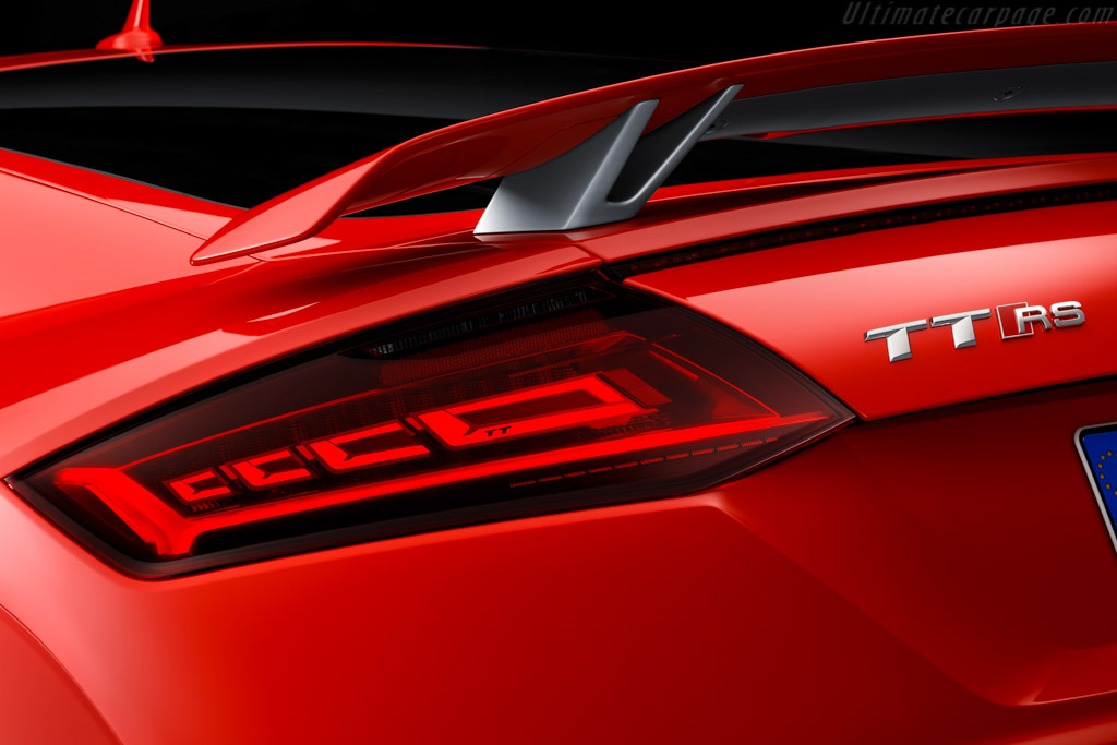 Audi TT RS Coupé