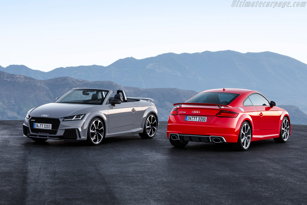 Audi TT RS Coupé