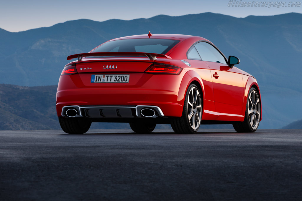 Audi TT RS Coupé