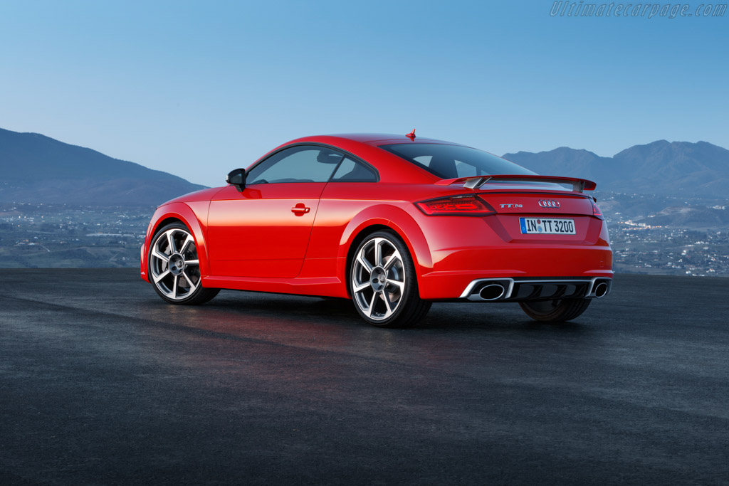 Audi TT RS Coupé