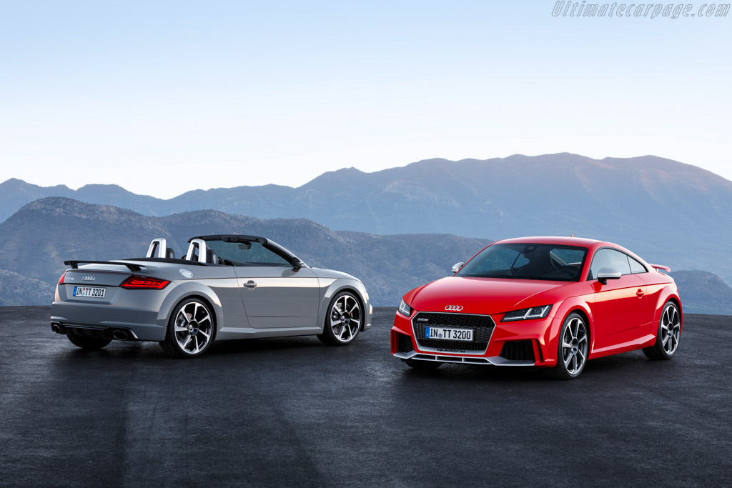 Audi TT RS Coupé