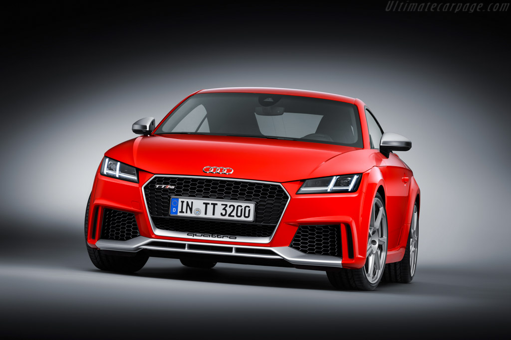 Audi TT RS Coupé