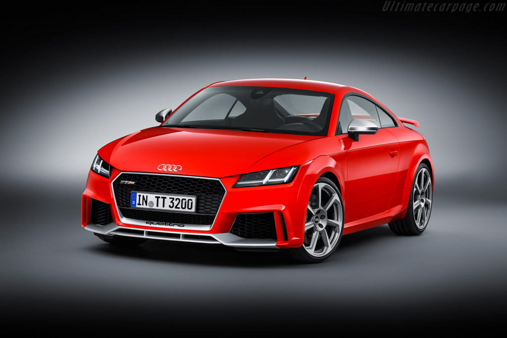 Audi TT RS Coupé