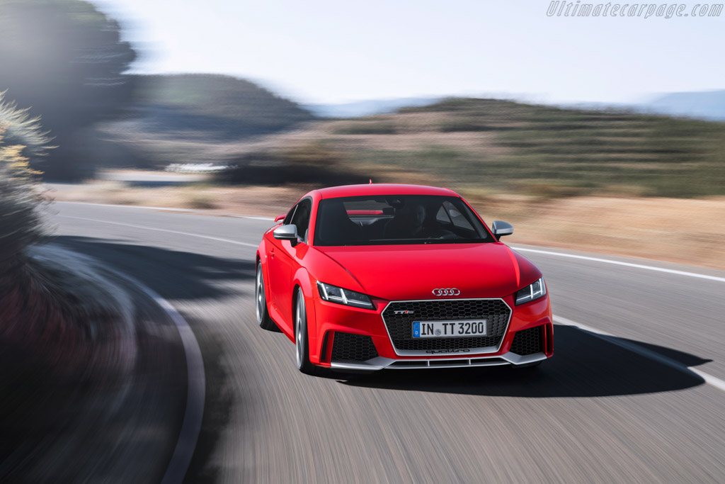 Audi TT RS Coupé