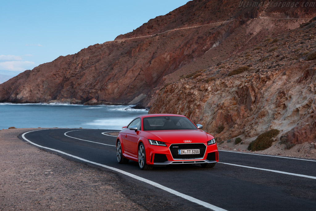 Audi TT RS Coupé