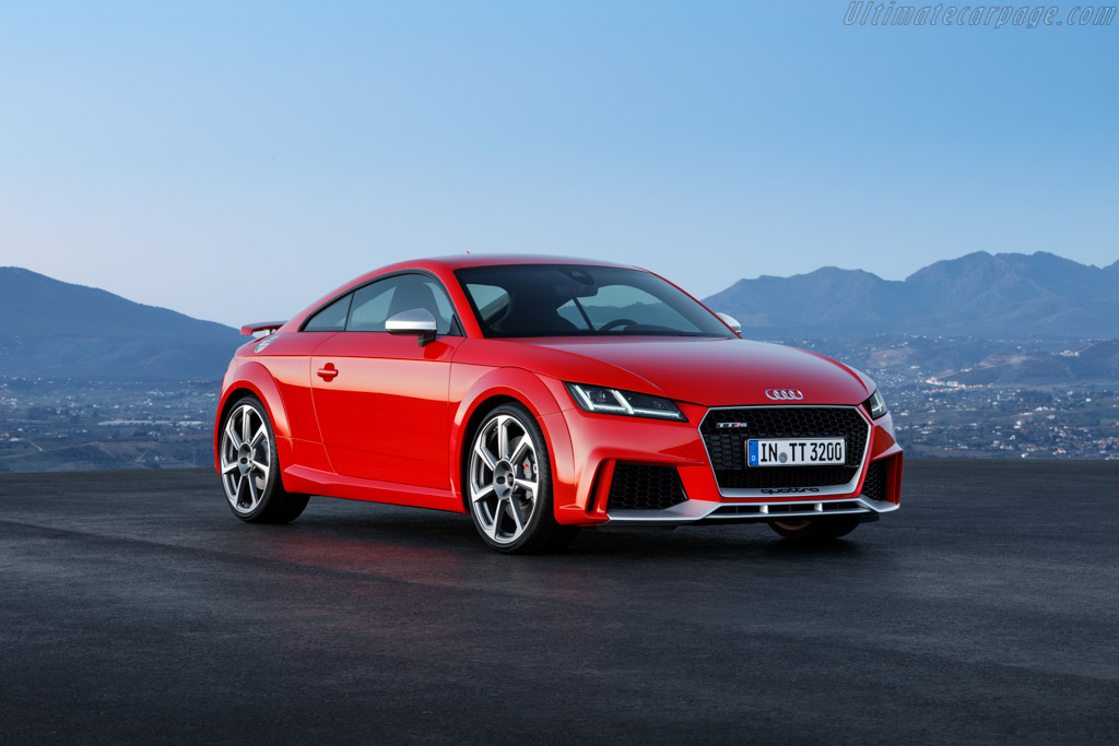 Audi TT RS Coupé
