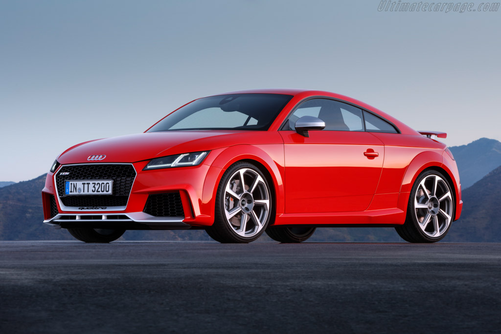 Audi TT RS Coupé