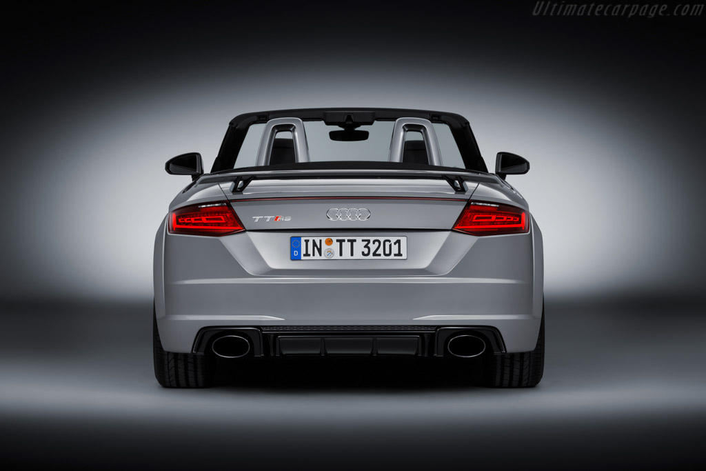 Audi TT RS Roadster