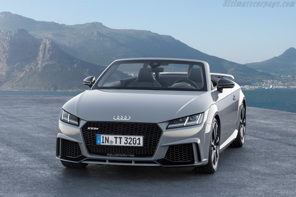 Audi TT RS Roadster