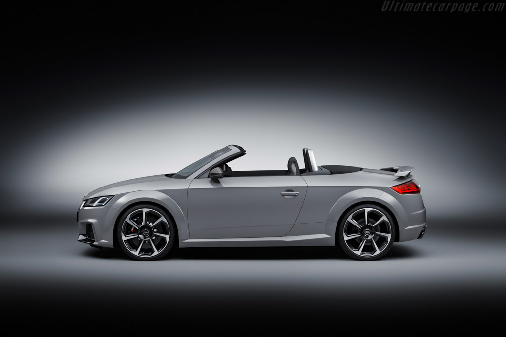 Audi TT RS Roadster