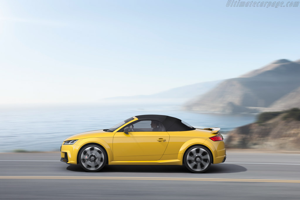 Audi TT RS Roadster