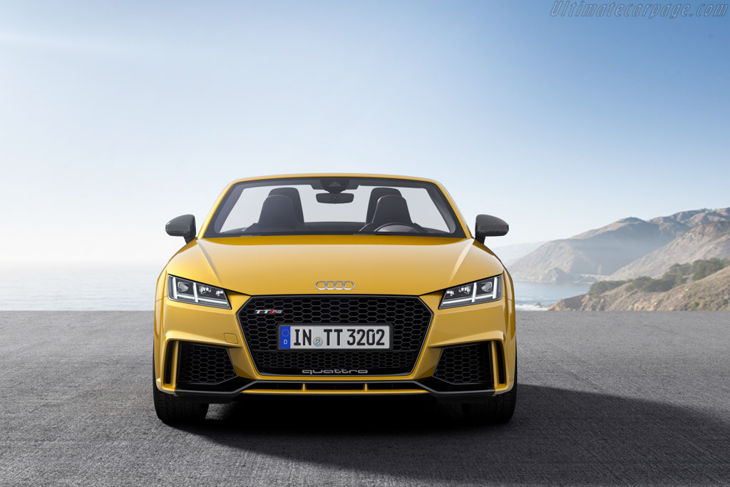 Audi TT RS Roadster