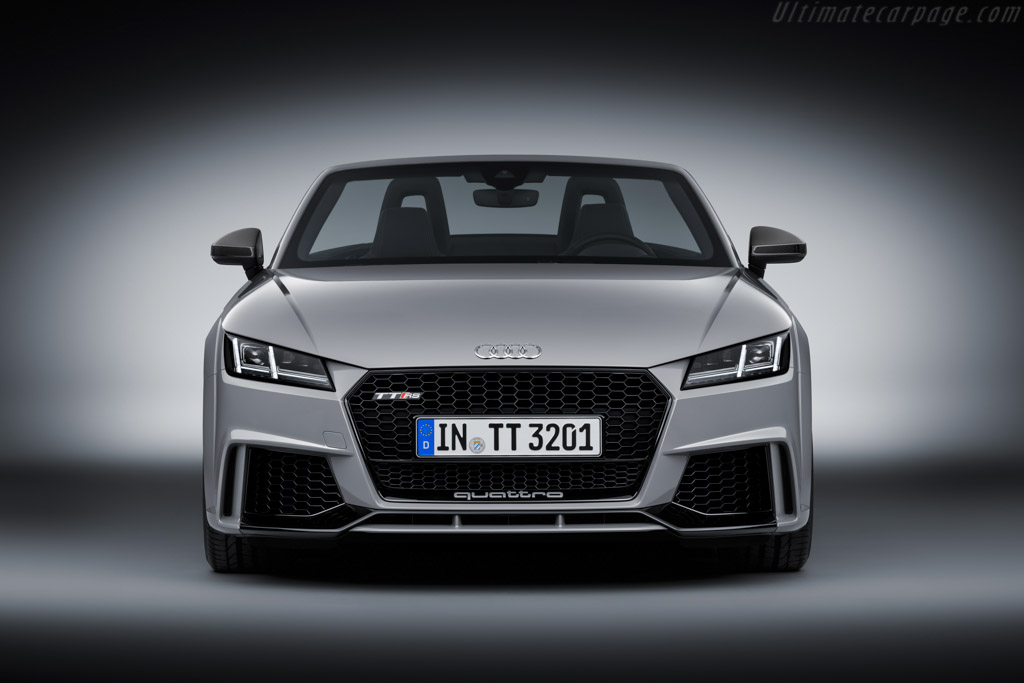 Audi TT RS Roadster