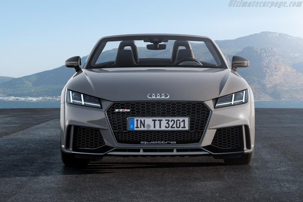 Audi TT RS Roadster