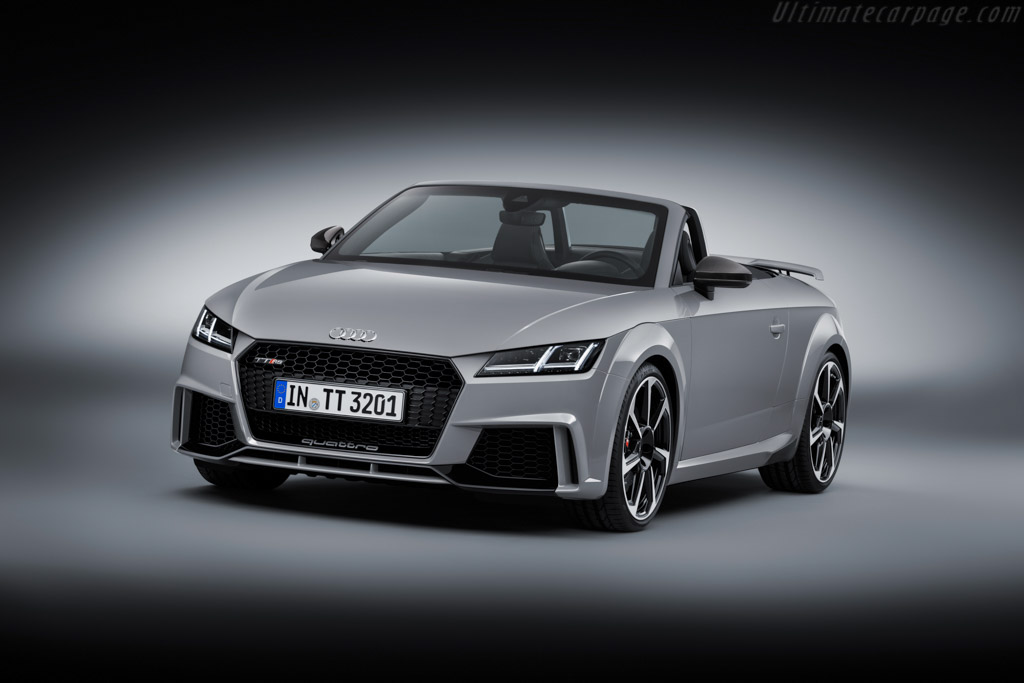 Audi TT RS Roadster