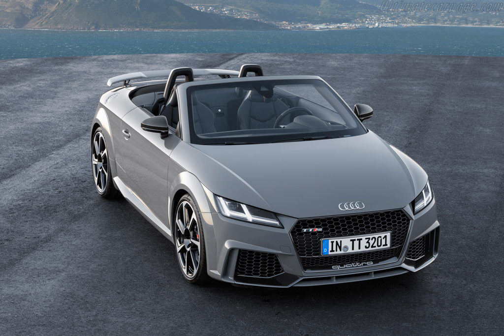 Audi TT RS Roadster