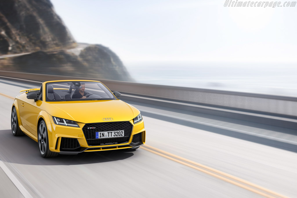 Audi TT RS Roadster