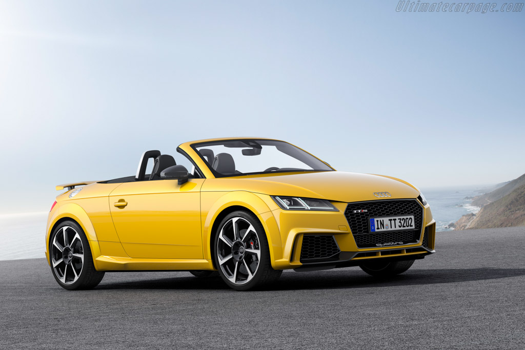 Audi TT RS Roadster