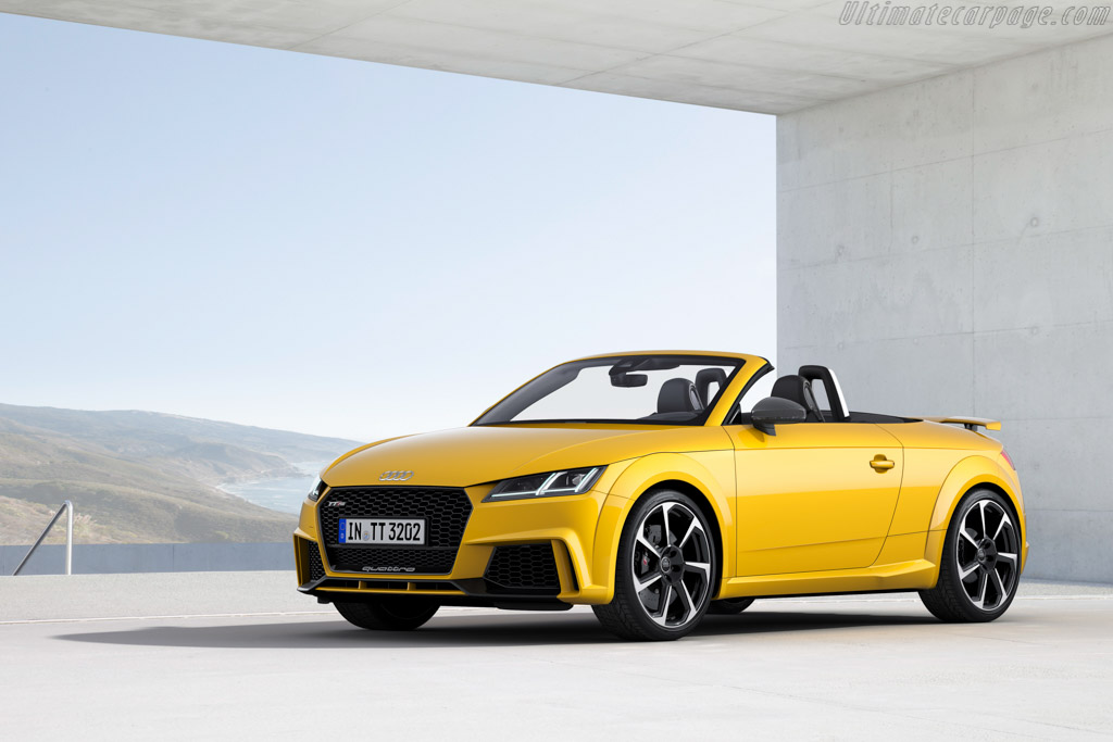 Audi TT RS Roadster