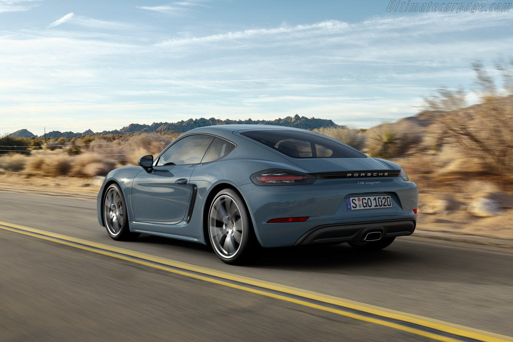 Porsche 718 Cayman