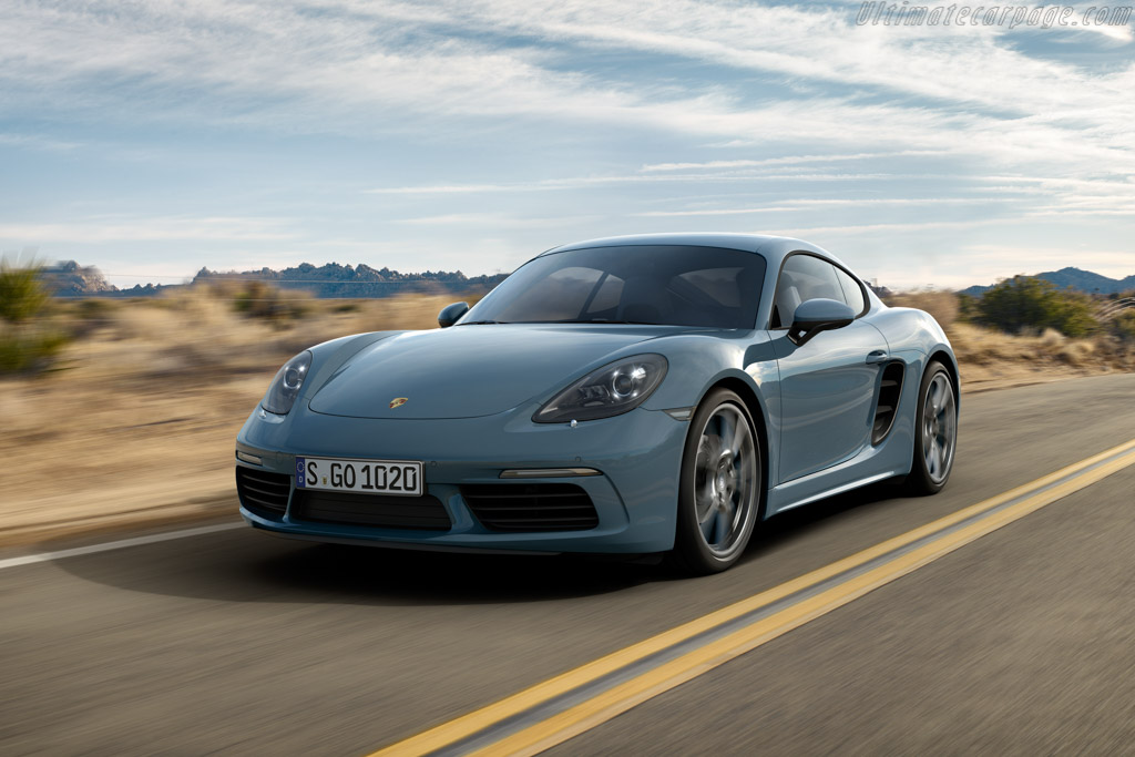 Porsche 718 Cayman
