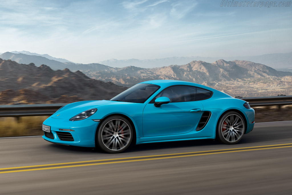 Porsche 718 Cayman S